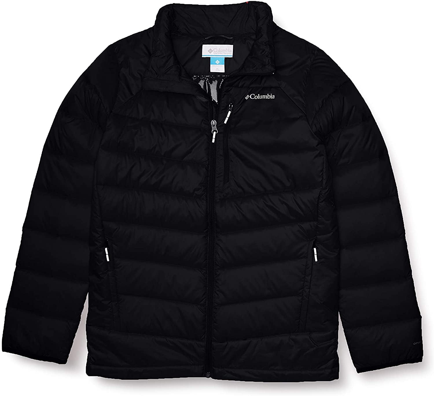 columbia down filled jacket