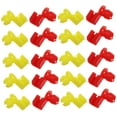 thumbnail image 6 of QIFULL 20Pcs Replacement Car Door Lock Clips in Assorted Colors for Auto and Truck Applications, 6 of 8
