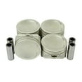 thumbnail image 2 of DNJ PRK319 Piston and Ring Kit Fits Cars & Trucks 98-02 Daewoo Isuzu Amigo Leganza 2.2L L4 DOHC 16V, 2 of 6
