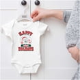 thumbnail image 2 of SpongeBob Christmas Snow Globe Baby Romper Boys or Girls, 2 of 6