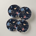 thumbnail image 2 of Lenox Sprig & Vine 4-Piece Accent Plate Set, 4.65 LB, Blue, 2 of 4