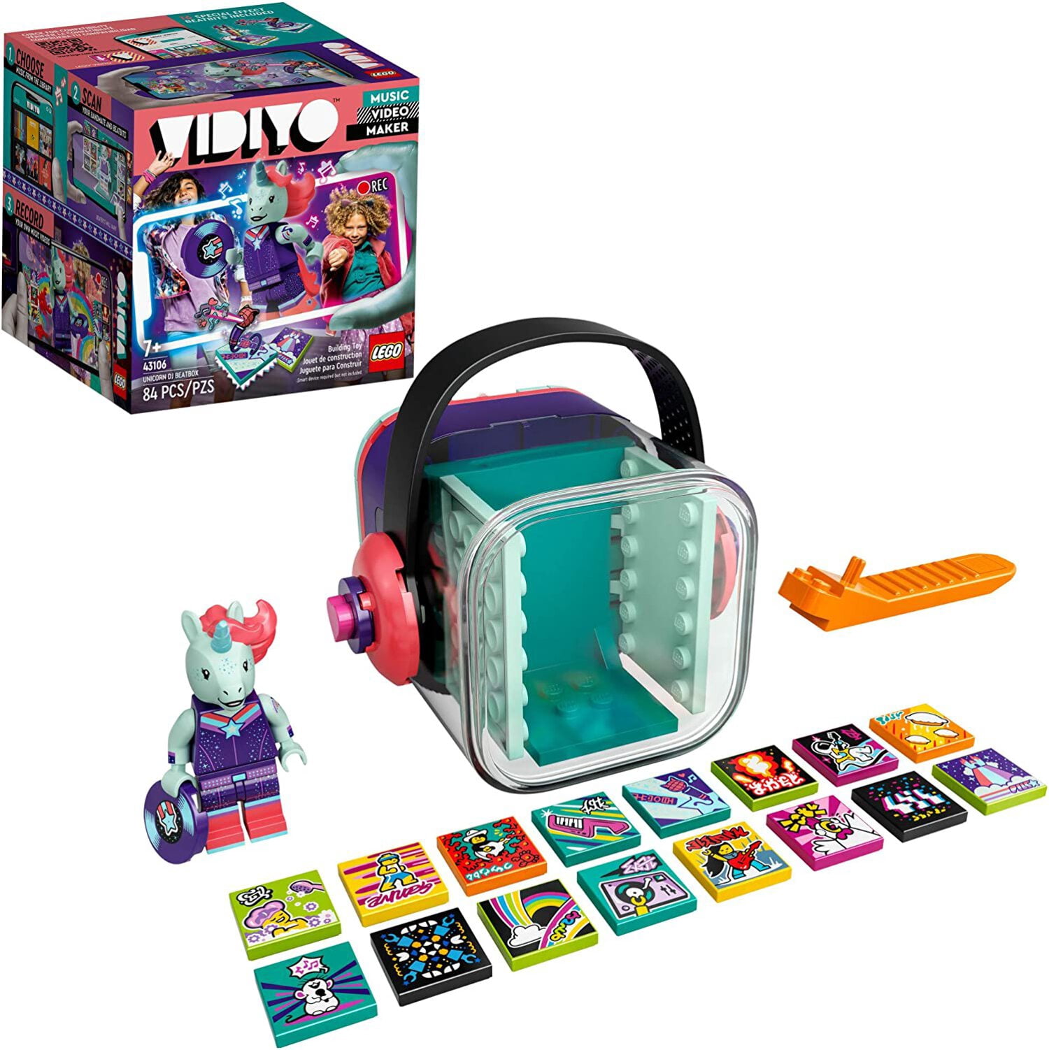 LEGO VIDIYO Punk Pirate BeatBox 43103 Building Toy (73 Pieces