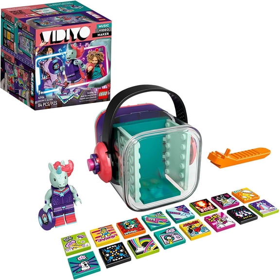 LEGO VIDIYO Unicorn DJ BeatBox 43106 Building Toy (84 Pieces)