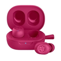 JLab JBuds Mini True Wireless Earbuds, Be Aware Audio, Bluetooth, IP55, Pink