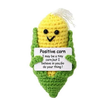 

KAGAYD Crochet Positive Energy Knitting Yarn Corn Positive Energy Yarn Fruit