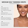 thumbnail image 3 of Self-Tanning Drops – Sunless Tanning, Light Shade, Salon-Quality, Smooth, 3 of 7