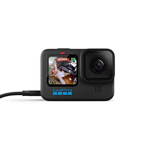 GoPro HERO11 Black - Action camera - 5.3K / 60 fps - 27 MP - Wi-Fi 