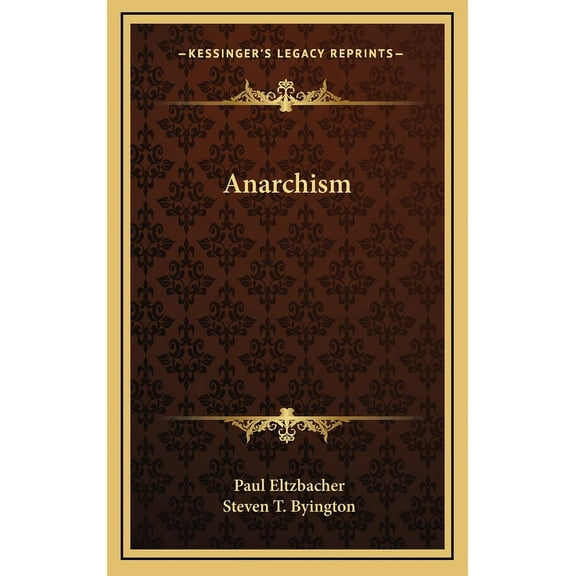 Anarchism (Hardcover)