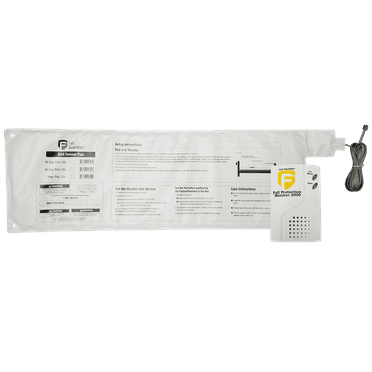 Fall Guardian 2000 Monitor with 10"x30" 1 year bed pad