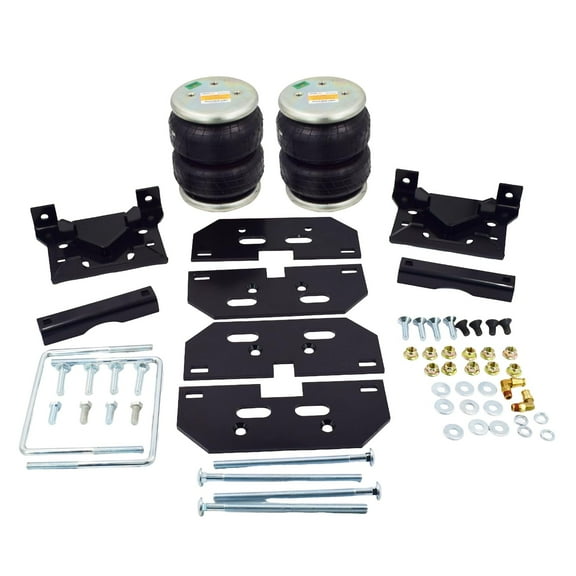 TORQUE Airbag Air Bag Suspension Kit for 2014-2025 Dodge Ram 2500 Rear Helper Bag Spring Towing 5000 lbs (Replaces Air Lift 57289 LoadLifter 5000) (TR57289)