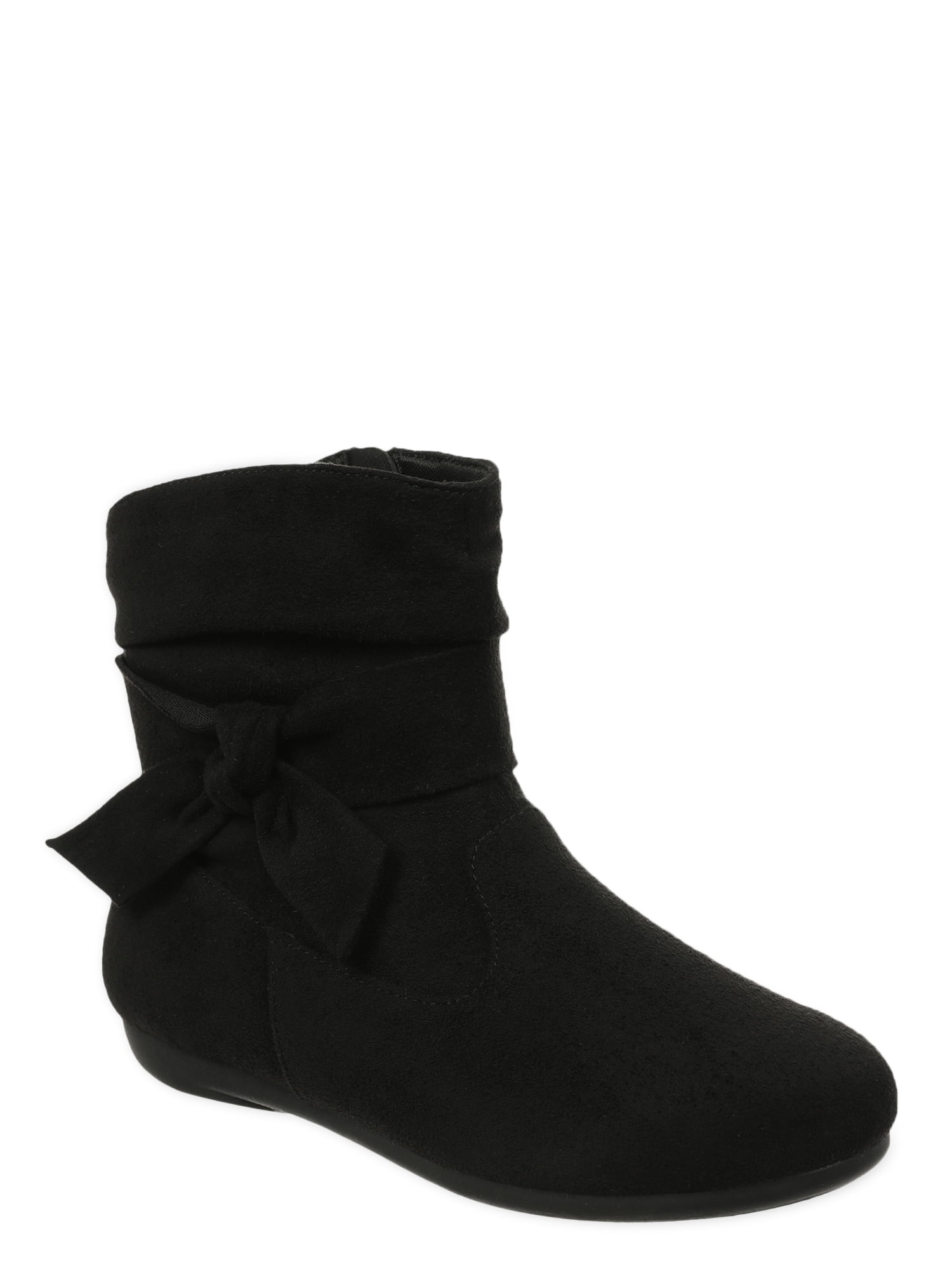5, Details about   Youth Girls Wonder Nation Cutout Heeled Bootie Sizes 3 
