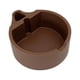 thumbnail image 4 of Caja de accesorios antideslizante de gran capacidad, fácil de limpiar, contenedor para posos de café espresso Marrón, 4 of 9