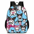 thumbnail image 5 of AFeng Kuromi Backpack Female Japanese Cute Elementary School Student Junior High School Large Capacity School Bag Cartoon Backpack, 5 of 5