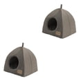 thumbnail image 3 of Casa para mascotas Greeniant Cama para gatos y perros S 2Conjunto, 3 of 6