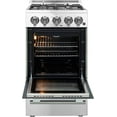 thumbnail image 5 of Forno Lamazze 20 in 2.05 cu ft Gas Induction Range In Stainless Steel, 5 of 8