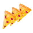 thumbnail image 1 of Juguete de Peluche para Perro ZippyPaws NomNomz Pizza Chirriante, 1 of 6