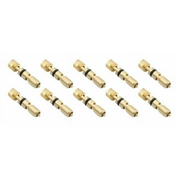 AED Performance 5110X Adjustable Needle & Seat 0.110 in. Orifice Viton Holley Quick Fuel Carburetors - Set of 10