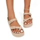 thumbnail image 5 of Sandalias Planas Sin Cordones para Mujer Plataforma Antideslizantes Viajes Al Aire Libre, 5 of 9