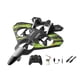 thumbnail image 4 of Avión de control remoto, planeador de hobby, juguete anticolisión para exteriores, ligero, 6 canales, recargable por USB, modelo de , aeronave verde, 4 of 8