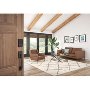 Schlage Encode Smart WiFi Deadbolt Lock for Front Door - Keyless Entry with App or Touchscreen - Works with Alexa, Hey Google, Airbnb - Create Codes for Guests - Aged Bronze