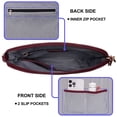 thumbnail image 5 of Solene Bolso Bandolera Mediano Ligero para Mujer con Borla, Bolsos Bandolera de Tamaño Perfecto para Uso Diario, Viajes, 5 of 5