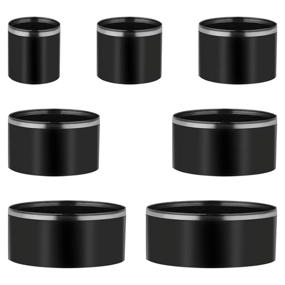 7Sizes Hole Punch Set Leather Circle Cutter Tool Set Round Hole Punch