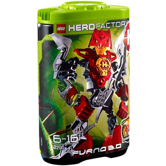 Pre-Owned LEGO Hero Factory Furno 3.0 Set