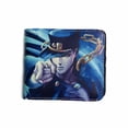 thumbnail image 1 of Cartera JoJo's Bizarre Adventures Kujo Jotaro Anime de piel sintética, 1 of 2