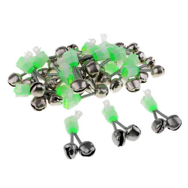  BESPORTBLE 20pcs Fishing Bite Alarm Fishing Rod Clip