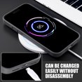 thumbnail image 7 of Magnetic for Apple iPhone 15 Case with Ring Stand, Fits MagSafe Ring, Military-Grade Drop Protection, Build in Kickstand,Slim Matte Finish Shockproof Phone Cover for iPhone 15 6.1'', 7 of 7