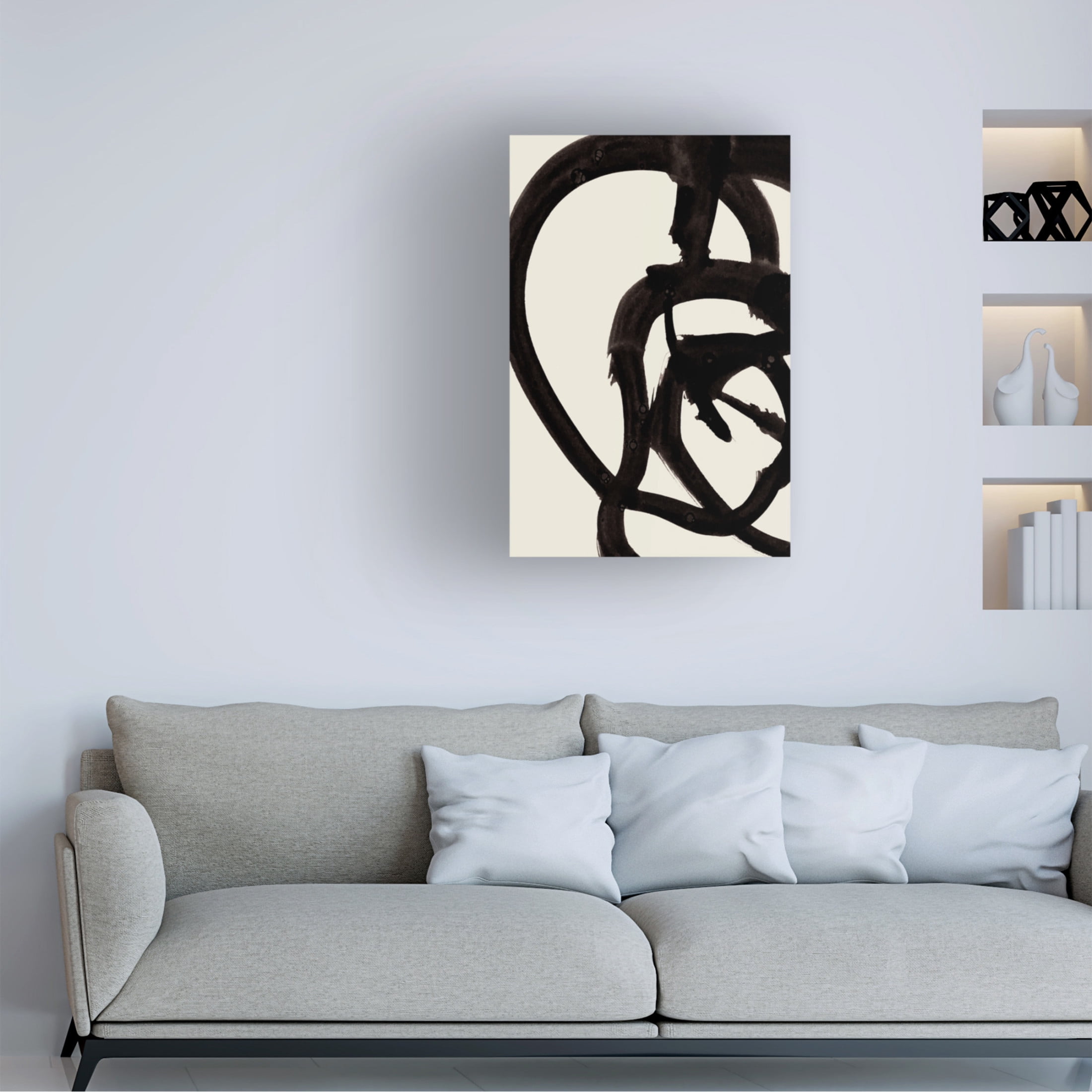 Trademark Fine Art Dan Hobday Atienne Canvas Wall Art