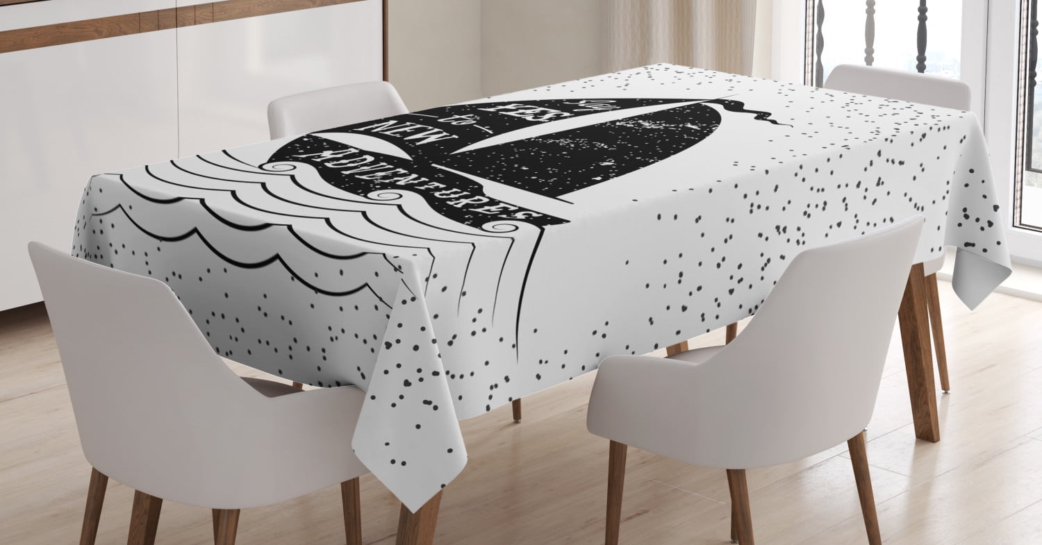 Maison d' Hermine Botanical Fresh 100% Cotton Tablecloth for ...