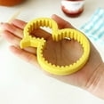 thumbnail image 3 of GETAJGHSD Kitchen Use Home Use Bottle Opener Can Opener Jar Opener Yellow Silicone 1Pcs, 3 of 7