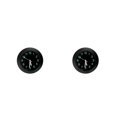 thumbnail image 4 of Sidaley Reloj de ventilación de coche Reloj de salpicadero de coche resistente al desgaste Reloj de automóvil Noctilucous Accesorios de Negro 2piezas, 4 of 6