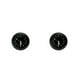 thumbnail image 4 of Riwesomey Reloj luminoso con salida de aire para coche, reloj resistente al desgaste para salpicadero de coche, reloj portátil para automóvil, Negro 2piezas, 4 of 6