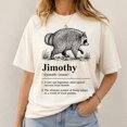 thumbnail image 2 of Funny Jimothy Raccoon Shirt, Dictionary Definition Tee, Trash Panda Seattle Gift for Him Her, Sarcastic Animal Humor SHIRTKING, 2 of 5