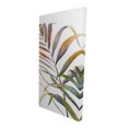 thumbnail image 1 of Feuilles de Palmier Tropicales Aquarelle - Toile 24"x48 Pouces - Impression à la Demande, 1 of 5