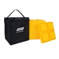 thumbnail image 1 of Camco RV Leveling Blocks - Features Interlocking Nested Design & Includes Zippered Bag for RV Storage - Each Camper Leveling Block Measures 8.5" x 8.5" x 1" - 10-Pack, Design May Vary (44510), 1 of 7