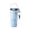 Blue, variant on Sidagar 26 fl oz Stainless Steel Insulated Water Bottle with Handle, Leakproof Straw Lid, Starry Blue