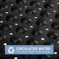 thumbnail image 3 of Bath Mat in the Bathtub Non-Slip Rubber Shower Mat for Tub Bathroom, Black, 3 of 6