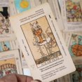 thumbnail image 5 of Tarjeta de Tarot con significado en ellos, baraja de Tarot antigua para principiantes, 78 cartas invertidas4325, 5 of 5