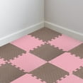 thumbnail image 1 of SKISUNO 16 Pcs Tapis de Jeu en Mousse Colorée Protection des Genoux pour Usage Intérieur, 1 of 8