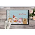 thumbnail image 2 of Carolines Treasures Merry Christmas Carolers Pekingnese Fawn Sable Door Mat Indoor Rug or Outdoor Welcome Mat 24x36, 2 of 4