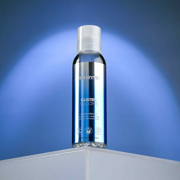 Evolved Glisten Silicone Based Personal Lubricant, 2 oz