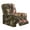 American Flag Deer Forest Camo, variant on Xixirimido Cherry Blossom Pattern Recliner Slipcovers 4-Pieces Lazyboy Covers Couch Chair Cover Non Slip Reclining with Storage Pockets Furniture Protector for Home Living Room