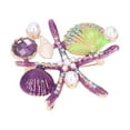 thumbnail image 1 of Brooch 4 Different Colors Hand Crafted Beautiful Appearance  Pins for Parties Weddings Shopping Vacations, 1 of 8
