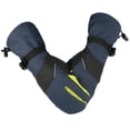 thumbnail image 1 of Advancent Invierno 3 dedos mitones de esquí guante de nieve impermeable pantalla táctil transpirable guante de Snowboard para hombres mujeres ciclismo al Escalada Numero 3 Advancent OD016009-03, 1 of 6