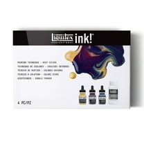 Liquitex Pouring Technique Set, 4-Colors, Deep Colors