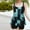 Green, variant on qelini Tankini Swimsuits for Women Crew Neck Two Piece Swimsuit Print Swimwear for Swimming Pool