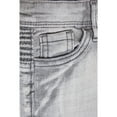 thumbnail image 4 of X RAY JEANS  Toddler Boy's Moto Jeans, Grey, 2T, 4 of 7